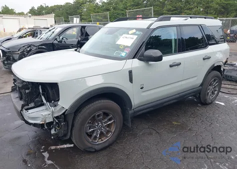 2023 Ford Bronco Sport Big Bend из США, поврежденный, VIN 3FMCR9B63PRD95726